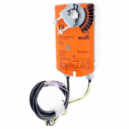BELIMO BELIMO FSLF120-S-FC Fire & Smoke Damper Actuator 120V Spring Return
