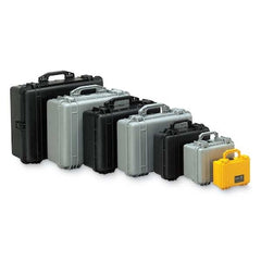 Pelican 1520-000-110 Case with Foam 19.78 in L x 15.77 in W x 7.41 in D Black