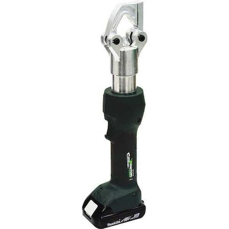 GREENLEE Greenlee EK6IDLX11 6 Ton Indent Crimper, Li-Ion, Standard, 120V