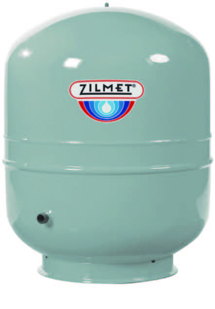 ZILMET Zilmet ZHT50F Cal-Pro 13.2 Gallon Hydronic Heating Expansion Tank