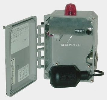 ZOELLER Zoeller 10-1036 6 x 4 x 8 115/200/230 VAC 1-Phase Simplex Pump Control Panel