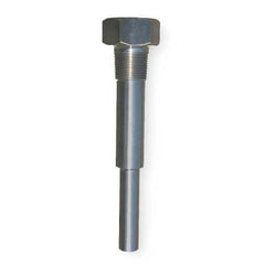 Trerice 3-4F5 Thermowells for Industrial Thermometers 3/4 NPT Connection 3.5 Length 304 SS