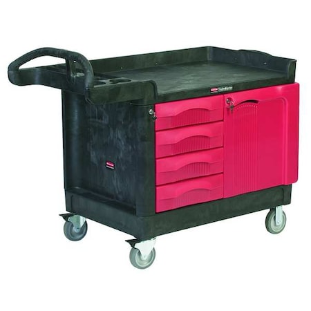 RUBBERMAID COMMERCIAL FG453388BLA CARTS, TRUCKS & DOLLIES