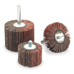 ARC ABRASIVES 11390 Flap Wheel AO 3x1x1/4 Inch Shank 60G