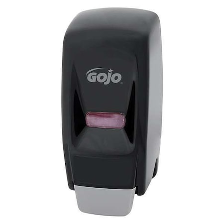 GOJO Gojo 9033-12 800 Series Bag-in-Box Lotion Soap Push-Style Dispenser Black Dispenser 800 mL Refills