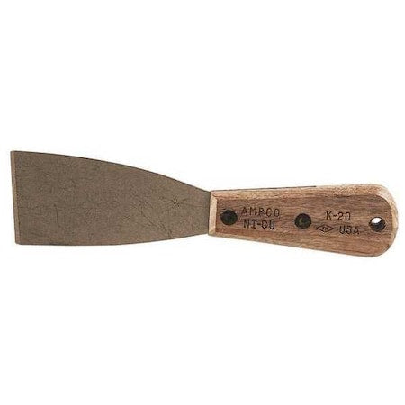 AMPCO SAFETY TOOLS Ampco Safety Tools K-30 Putty Knife Non-Sparking Non-Magnetic Corrosion Resistant 3.5 Inch Stiff Blade