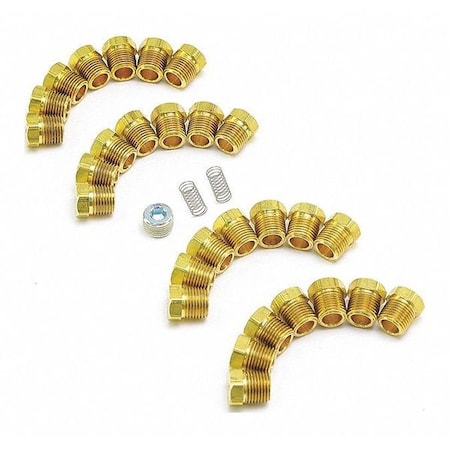 CARRIER Carrier KGAPN3901ALL LP to Natural Gas Conversion Kit 1 Pack
