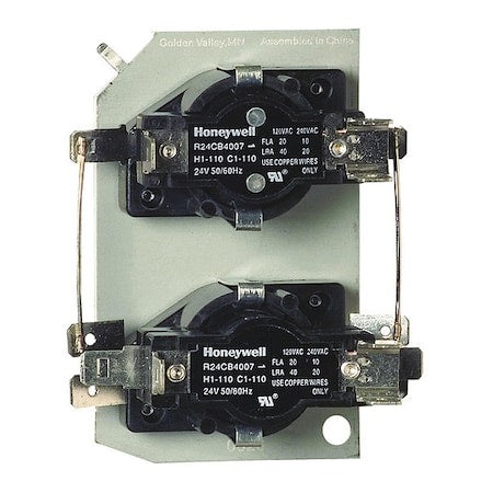 RESIDEO BRAUKMANN Honeywell Home R24ED5007 Electric Heat Sequencer 5 Switches 160 Sec Timing