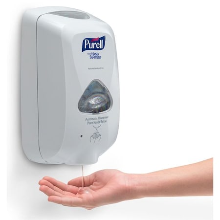 PURELL Purell 5456-04 Advanced Instant Hand Sanitizer TFX Refill 1200 mL (Case of 4)