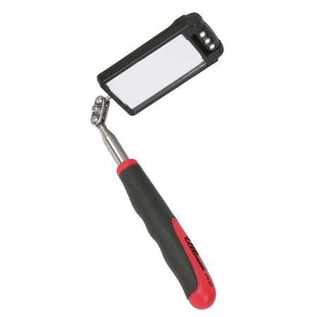 ULLMAN Ullman HTK-2LT Lighted Inspection Mirror 3-1/2 x 2-1/4 in 6-3/4 to 30-1/4 in L