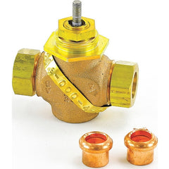 Schneider Electric VB-7214-0-4-4 Union Sweat Valve 1/2 Inch 4.4 GPM