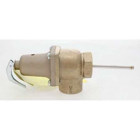 WATTS Watts 0121451 LF140S3 Bronze Temperature and Pressure Relief Valve 1 Inch