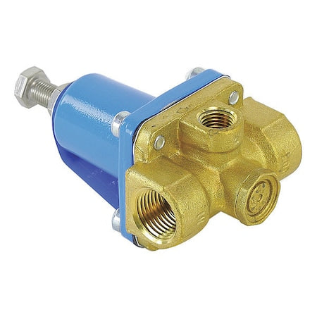 WATTS Watts 0009898 LF263AP 1/2 Inch 300 psi Brass FNPT Pressure Reducing Valve