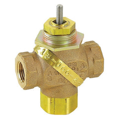 SCHNEIDER ELECTRIC VB-7313-0-4-4 Valve 1/2 Inch 3-Way Mixing 4.4 GPM