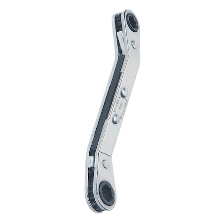 PROTO Proto J1181-A Offset Double Reversible Ratchet Wrench 1/4 x 5/16 6 PT
