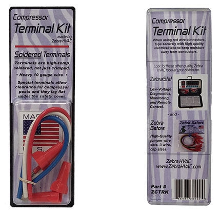 ZEBRA INSTRUMENTS ZCTRK COMPRESSOR PARTS & ACCESSORIES