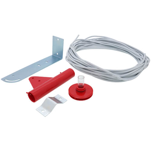 DWYER Dwyer A-306 Static Pressure Tip with 50 feet Vinyl Tubing and Mounting Hardware