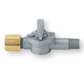 DWYER Dwyer A-310A 3-Way Plastic Vent Valve - Precision Flow Control for Pneumatic Systems