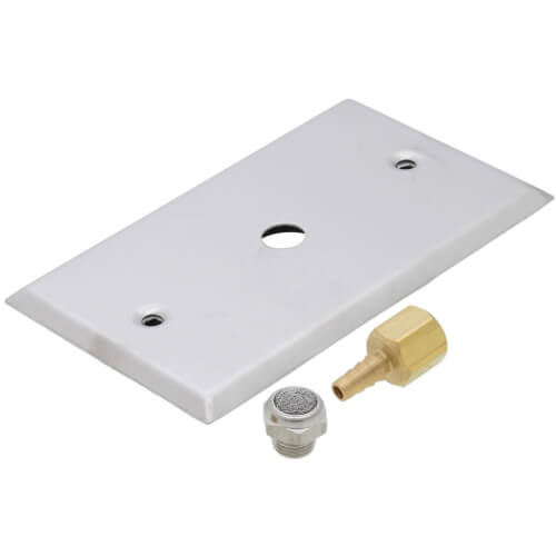 DWYER Dwyer A-417A Static Pressure Pickup Plate Wall Mount