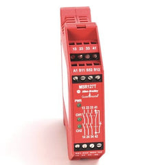 Allen-Bradley 440R-N23135 24 VAC/VDC 3NO 35 mm Din Rail Monitored Manual Single Function Safety Relay