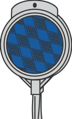 HILLMAN Hillman Fasteners 840068 Blue Driveway Marker 36 in 24-pack
