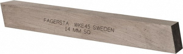 SECO TOOLS Seco 02052 Tool Bit Blank WKE45 Cobalt Square 14mm