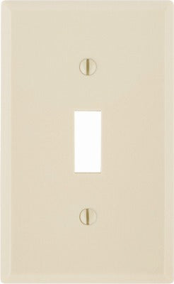 LEVITON Leviton Mfg Co 020-86001-000 1-toggle Wall Plate 20 Pack