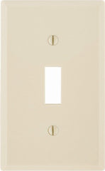 LEVITON Leviton Mfg Co 020-86001-000 1-toggle Wall Plate 20 Pack