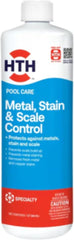 HTH Hth 67218 Metal Stain and Scale Control 32 oz (1 qt) 67218