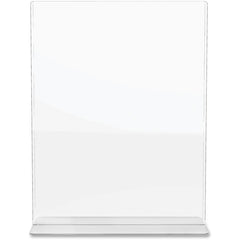 DEFLECTO Deflecto DEF590801 Superior Image Double-Sided Sign Holder 8.5 x 11 (1 Each)