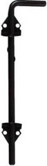 NATIONAL HARDWARE National Mfg N165-902 Cane Bolt 0.5x12 in Satin Black 5 Pack