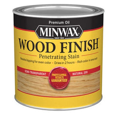 MINWAX Minwax 220904444 Natural Wood Finish 1/2 Pint