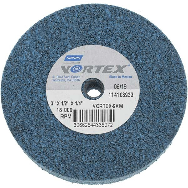 NORTON Norton 66254433507 Unitized Deburring Wheel 3 in Aluminum Oxide
