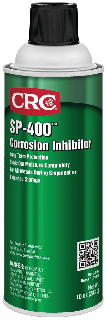 CRC INDUSTRIES CRC Industries 03282 SP-400 Corrosion Inhibitor 10 Wt Oz