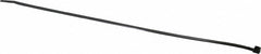 THOMAS & BETTS Thomas Betts L-11-40-0-C Cable Tie 11.5in 40lb Black 100pk