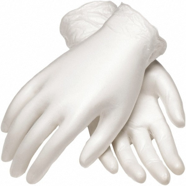 PIP Pip 64-V2000/M Vinyl Disposable Gloves 4 Mil Size M