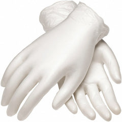 PIP Pip 64-V2000/M Vinyl Disposable Gloves 4 Mil Size M
