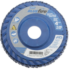 NORTON Norton 66623399140 Flap Disc 4.5in 36 Grit Type 27