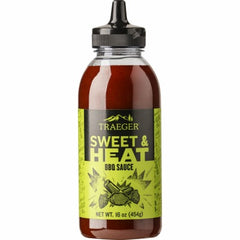 TRAEGER Traeger SAU065 Sweet Heat Bbq Sauce 16 Oz