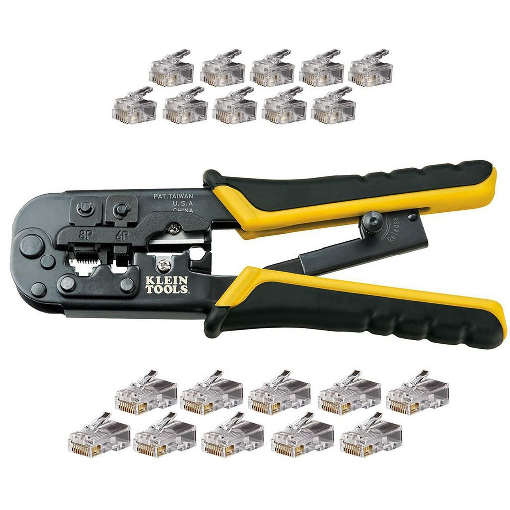 KLEIN TOOLS Klein Tools VDV226-817 21 Piece Cable Installation Kit