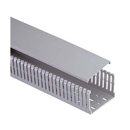 PANDUIT Panduit MC75X62IG2 Slotted Metric Pvc Wire Duct 75mm