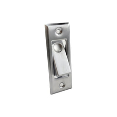 IVES Ives 42B26D Solid Brass Pocket Door Bolt Satin Chrome