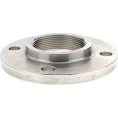 MERIT BRASS Merit Brass 635-48 Threaded Pipe Flange 3 in 150 Psi 316 Ss