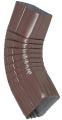 AMERIMAX Amerimax Home Products 4526519 Aluminum Side Elbow 3x4 Brown