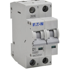 EATON Eaton WMZS2D01 Supplementary Protector 1 A (2-Pole DIN Rail) FAZ-D1-2