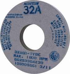 NORTON Norton 66253364239 Surface Grinding Wheel 60 Grit 14 in