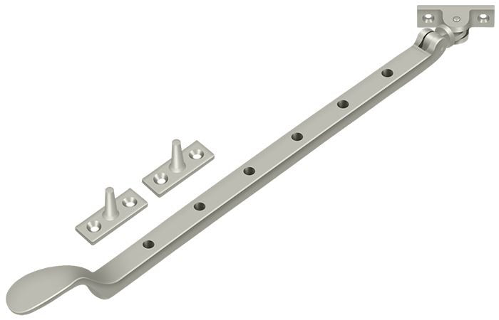 DELTANA Deltana CSA13U15 Colonial Casement Stay Adjuster Satin Nickel