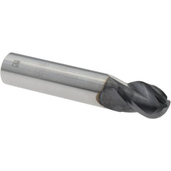 SECO TOOLS Seco 17003796 Ball End Mill 3/8 in 3 Flute Solid Carbide