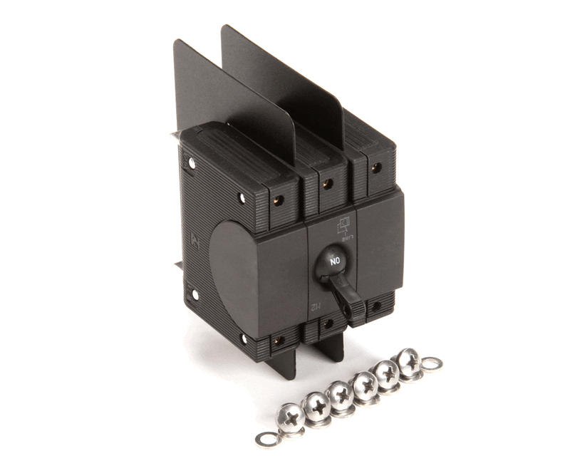ELOMA Eloma E505445 Circuit Breaker 3 Pole (6.4 x 5.1 x 2.65 in) ELME505445