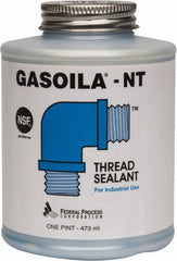 GASOILA Gasoila NT16 Pipe Thread Sealant Blue 1 Pint Can